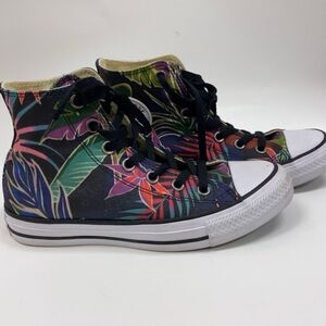 Converse all Star tropical‎ jungle high top sneaker